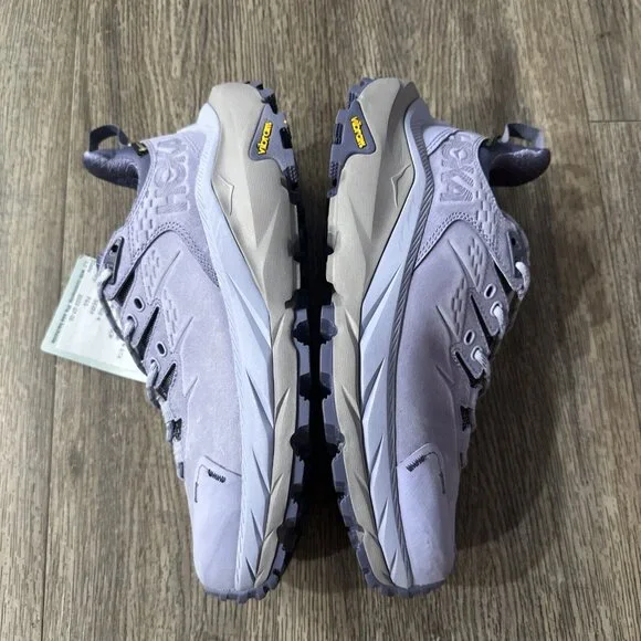 Hoka One One Women’s Kaha 2 Low Goretex 1123191 Csop Size 7 Purple Hiking SAMPLE
